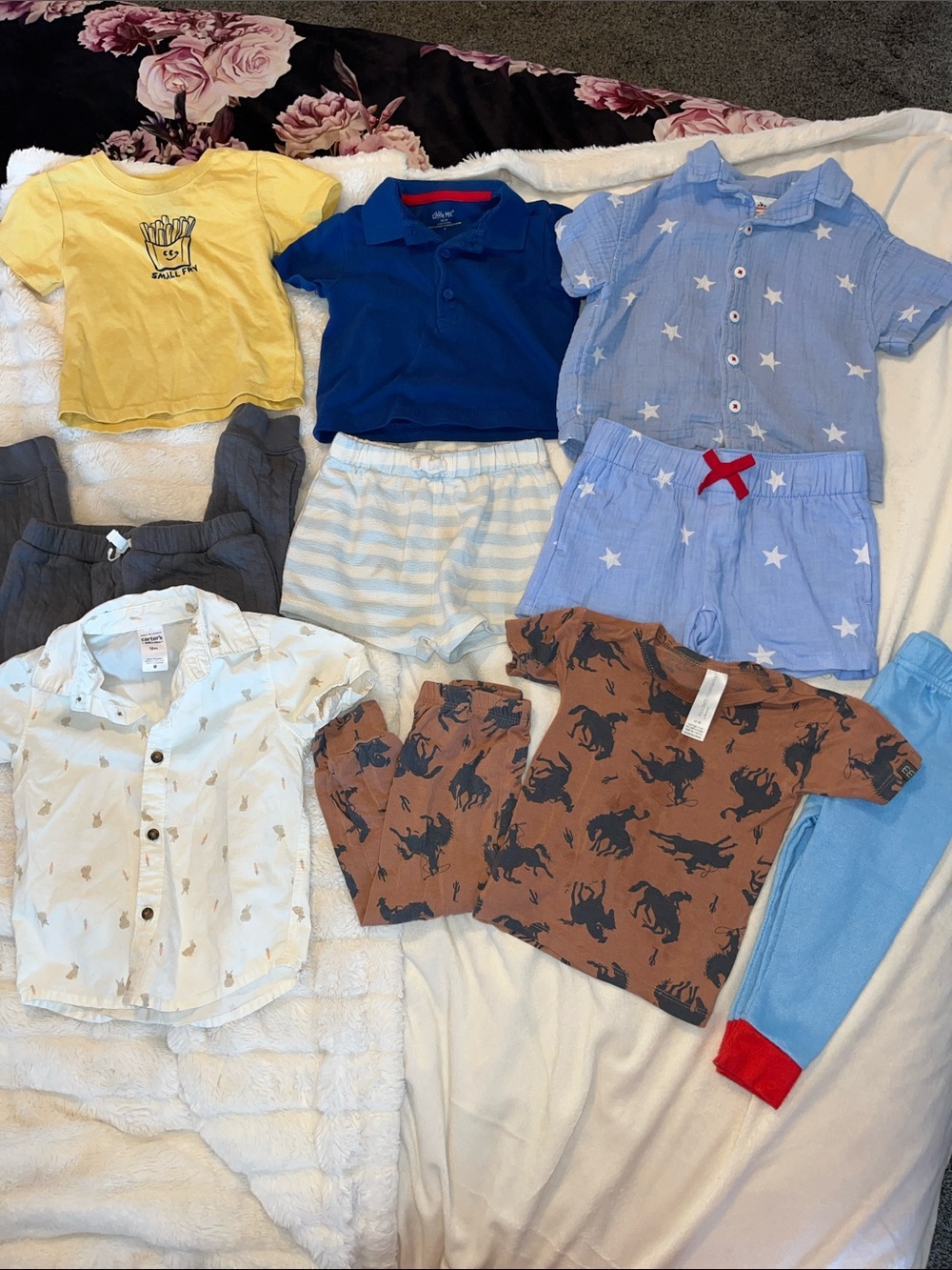 Assorted baby boy 18M bundle